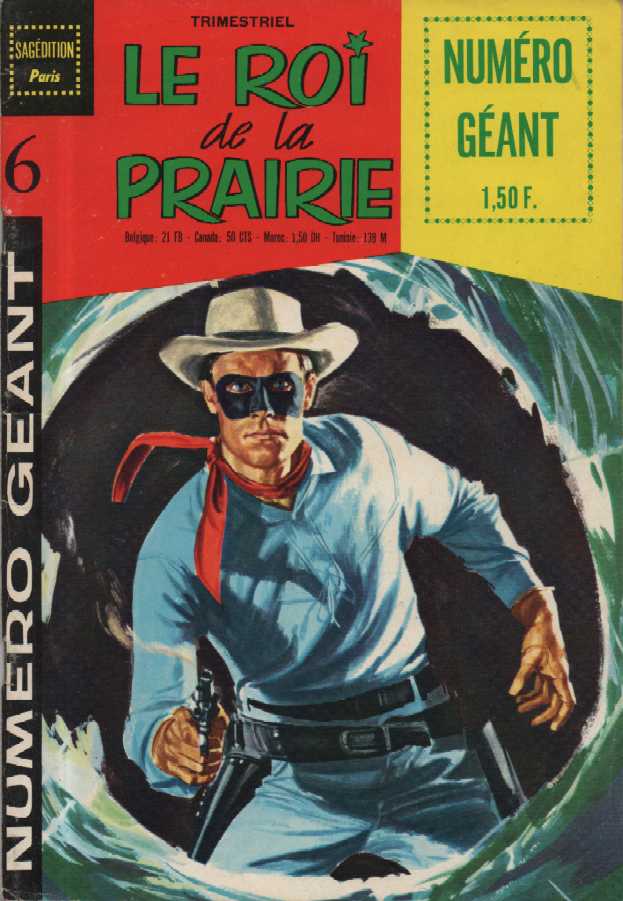 Scan de la Couverture Le Roi de la Prairie n 6